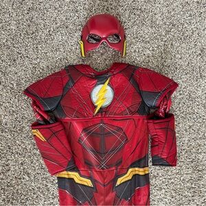 Flash Superhero Costume with Mask